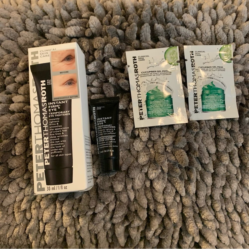 Peter Thomas Roth Instant Firmx Eye Cucumber Gel Mask Set